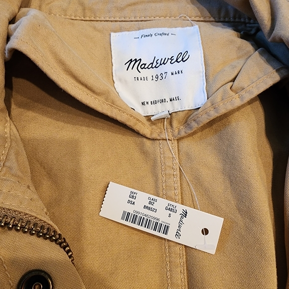 Madewell Prospect Jacket in Dark Sahara - Picture 4 of 7